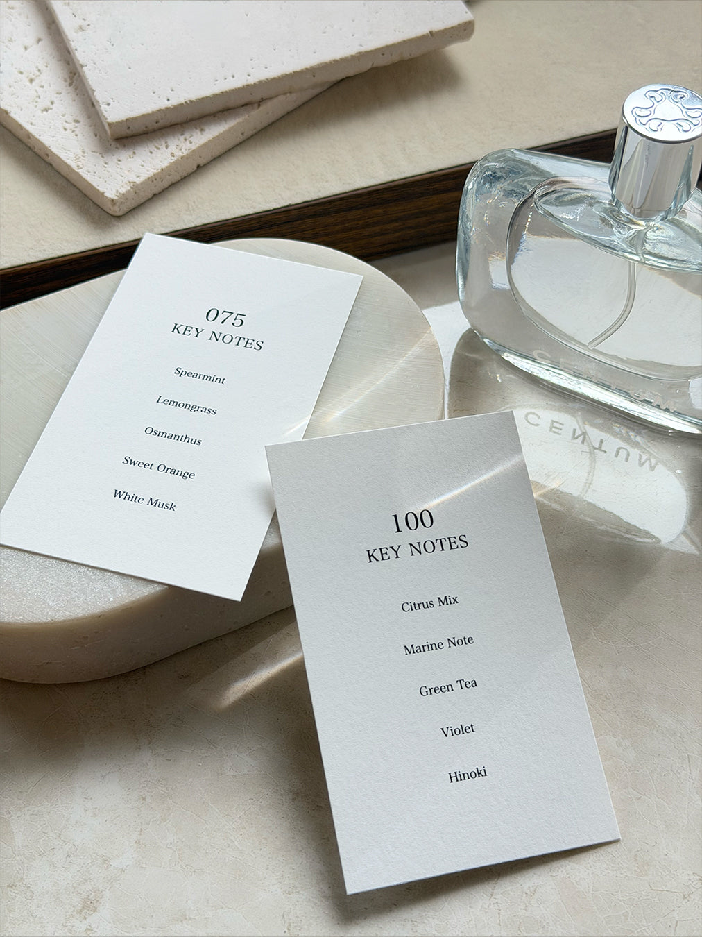 sample mouillette set